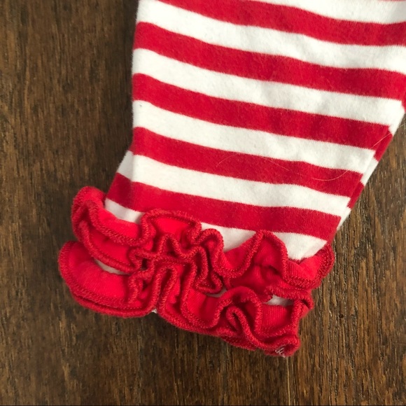 Three Sisters Minnie Red and White Striped Outfit - Picture 6 of 10